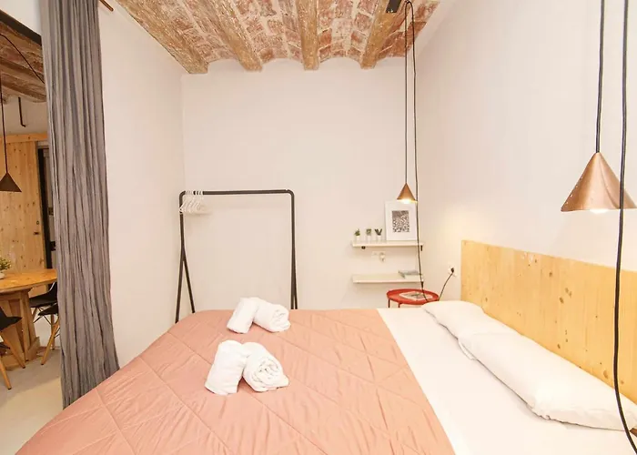 Apartman Tr Auriga En El Barri Vell,